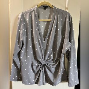 Ann Taylor Factory Pull-on Blouse